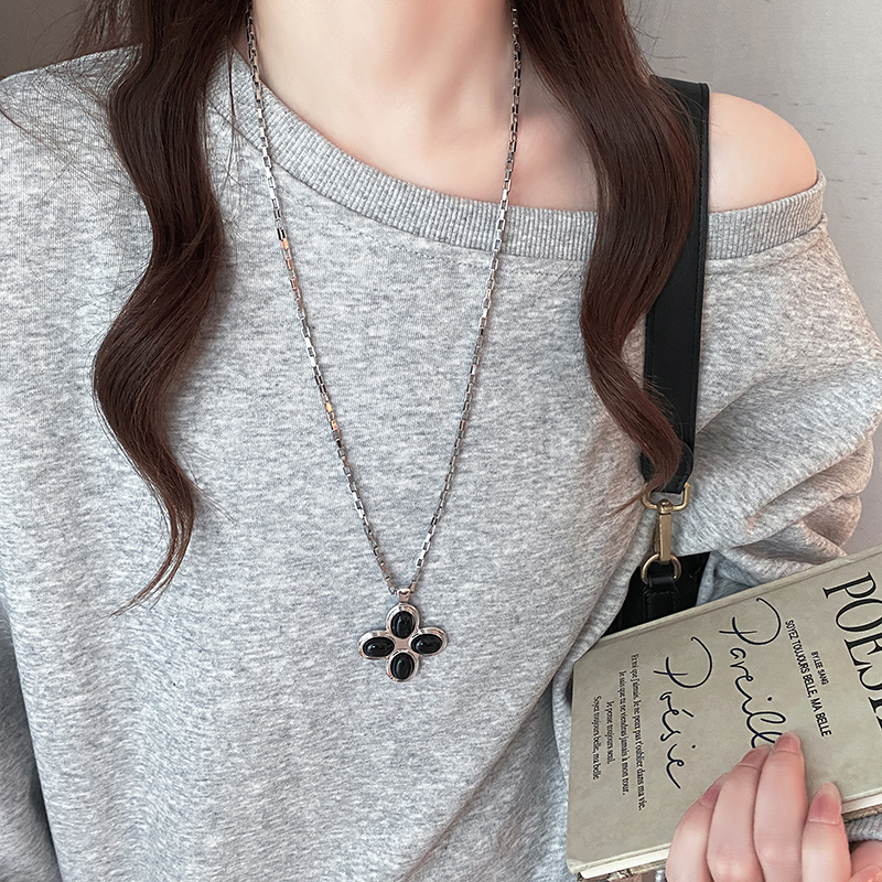 项链女毛衣链颈链卫衣配饰品