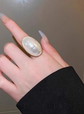 顺丰包邮珍珠戒指法式戒指