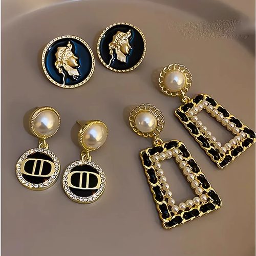 顺丰包邮定制耳饰轻奢小众