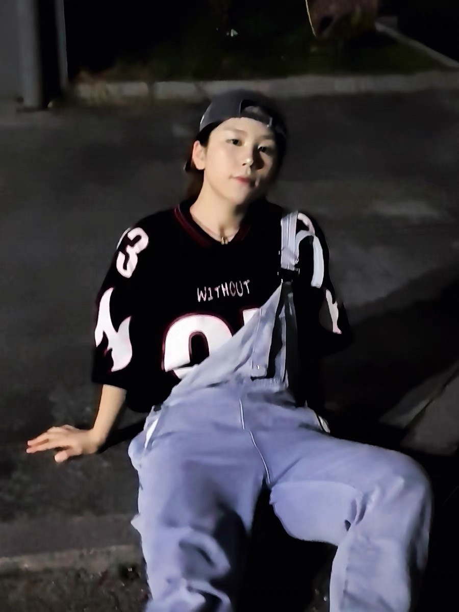 블랙 저지 없음 힙합 남성과 여성 힙합 루즈한 멋진 잘생긴