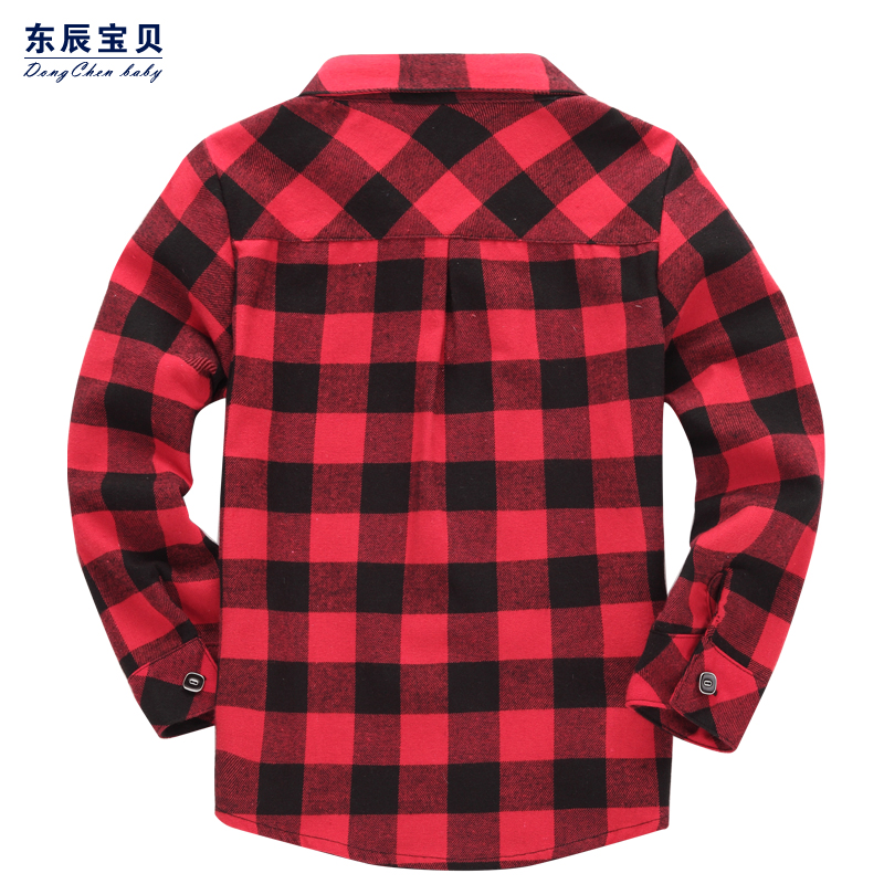 Chemise garcon à manche longue - Ref 2078458 Image 3