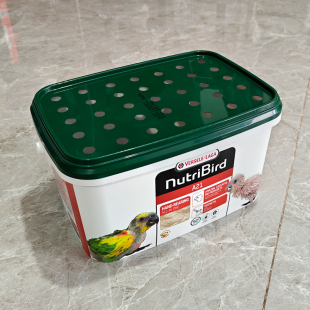 304不锈钢凡赛尔鹦鹉奶粉桶底网幼鸟雏鸟垫网隔粪板 育雏网