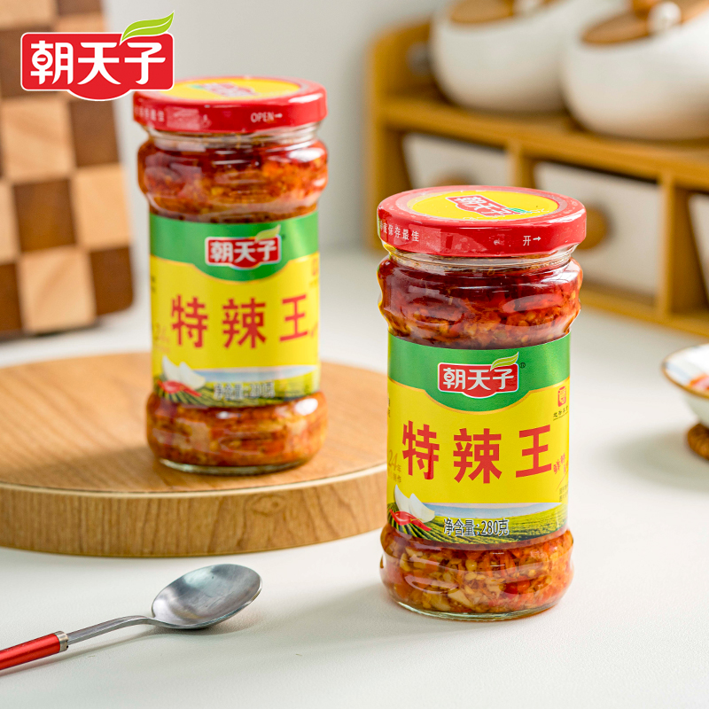 朝天子特辣王280g拌饭拌面酱