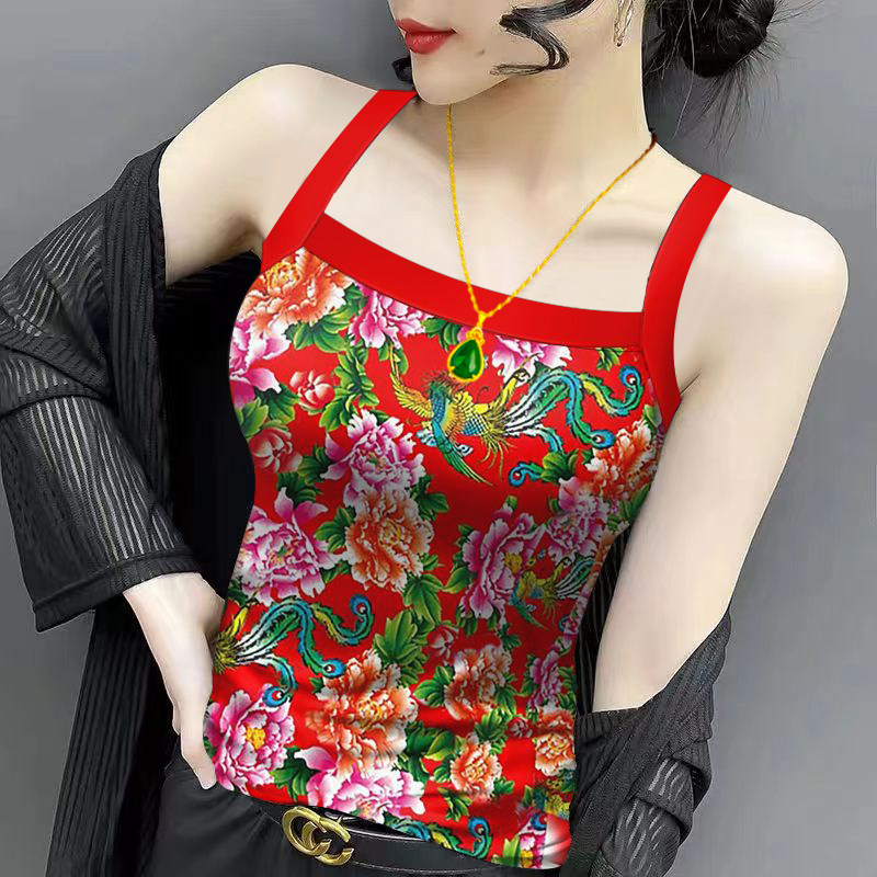 2025夏季冰感螺纹冰丝小吊带背心女士新款无袖吊带修身百搭上衣潮