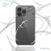 炫酷原创适用iPhone17pm手机壳13华为80小众小米mate 金属荆棘