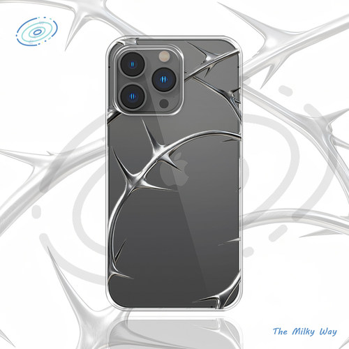 【金属荆棘】炫酷原创适用iPhone17pm手机壳13华为80小众小米mate