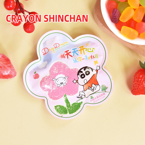 蜡笔小新什锦水果味软糖