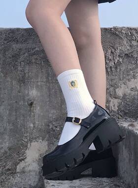 2021古德奈定制日系jk学院小皮鞋