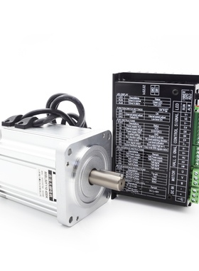 80直流无刷电机套装250400W/500W/48V/3000/4500转驱动器ZM-6615