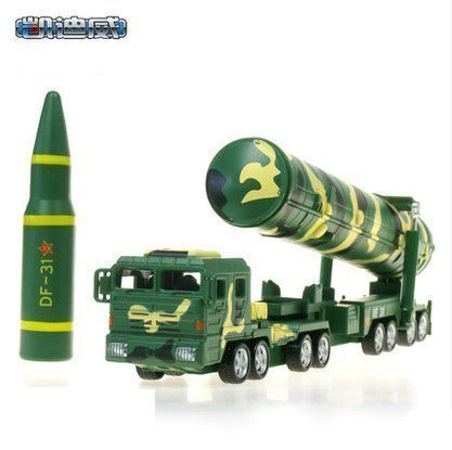 凯迪威164东风发射声光军事战车