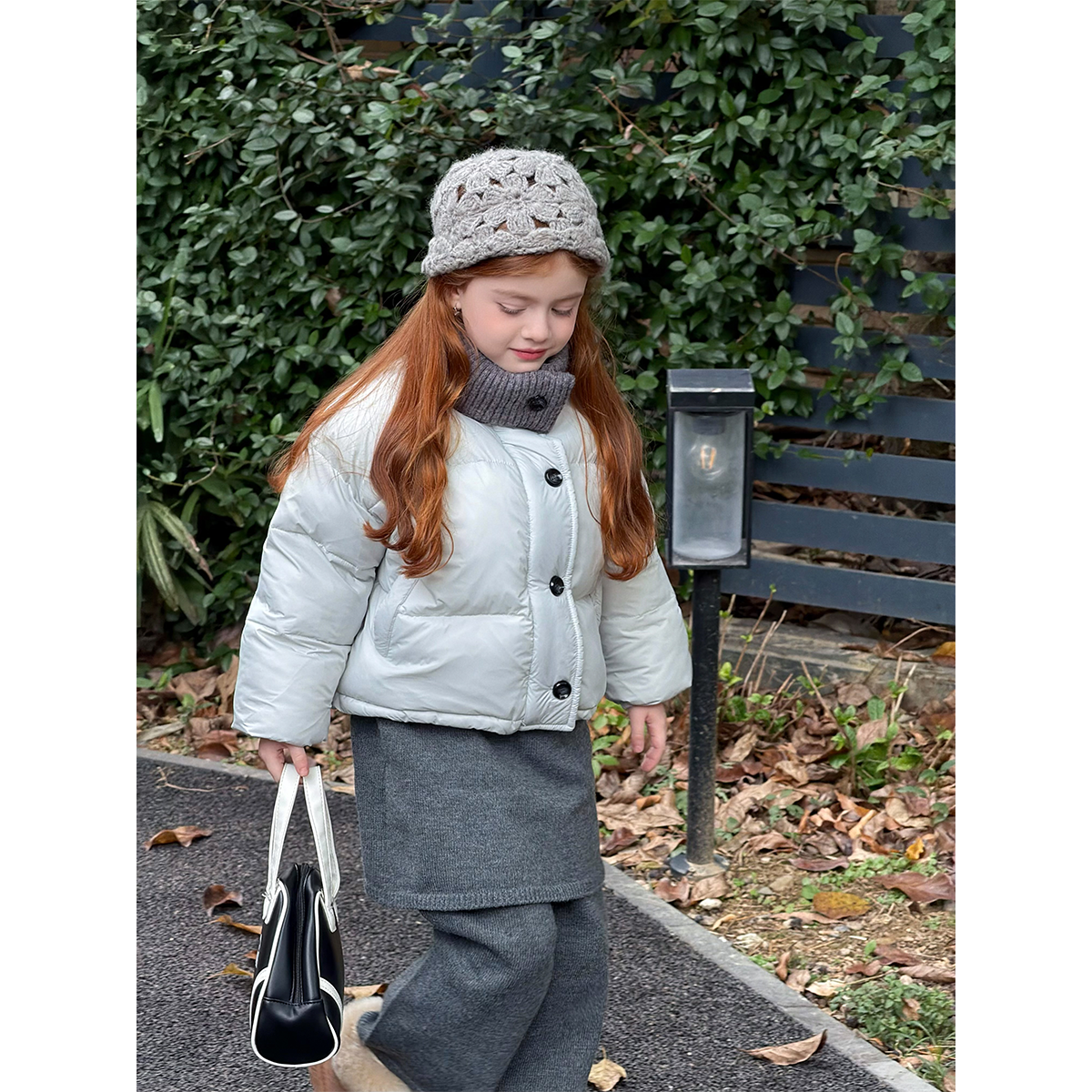 女童短款棉衣外套针织领拼接冬季韩系保暖面包服儿童立领加厚棉服,童装/婴儿装/亲子装,棉袄/棉服,淘宝优惠券,粉丝福利购,淘宝优惠卷