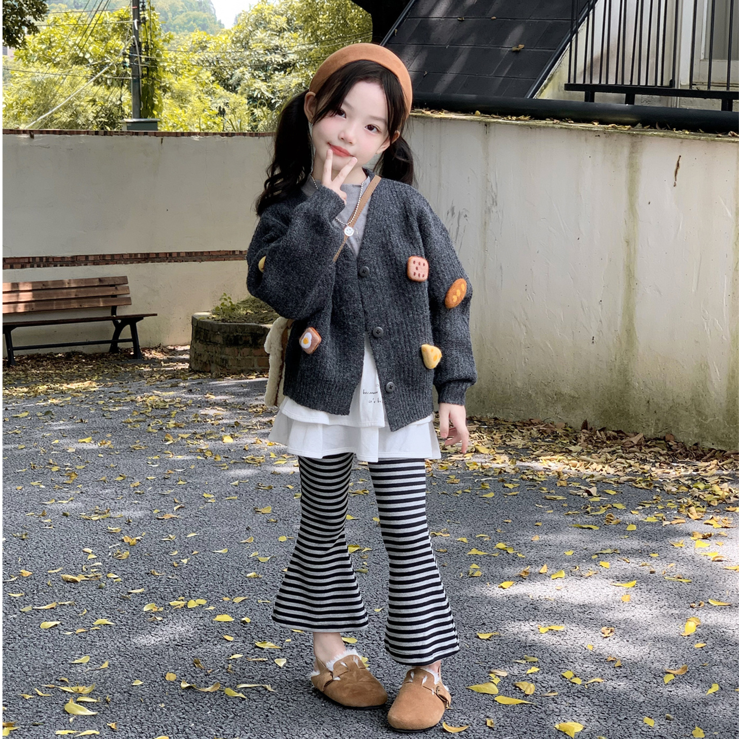 女童春季套装2025新款