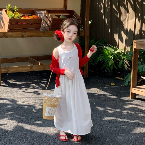 女童连衣裙春夏新款2026