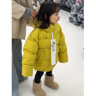 清仓110-160男女童新国标90白鸭绒三防羽绒服高品质