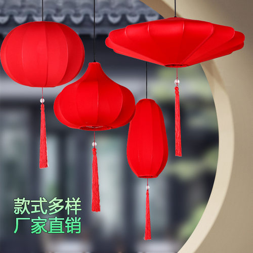 景区灯笼金属不规则新中式LED