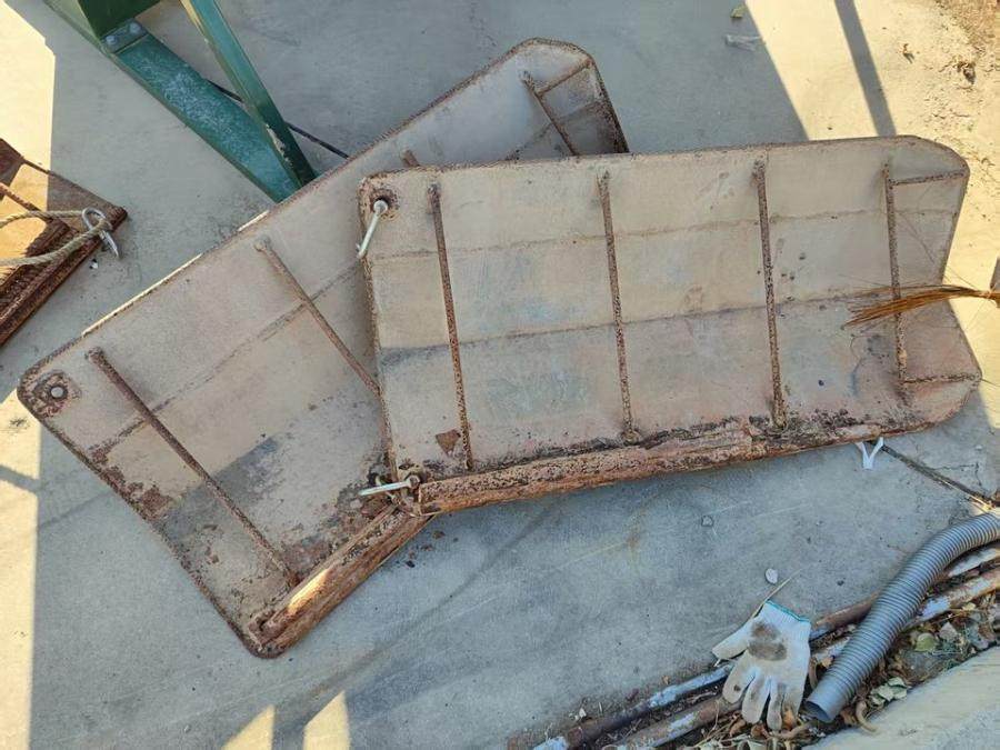 1月31日天津滨海新区渔网一条、分水板两块网络拍卖公告