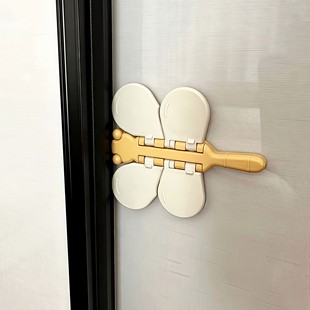 婆婆问为什么不多买几个门锁扣儿童推拉门锁扣防开门窗户限位器