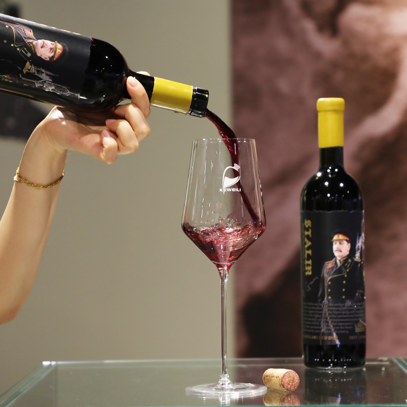 格鲁吉亚国家馆系列H39领袖风范干红葡萄酒斯大林特别纪念版*1瓶