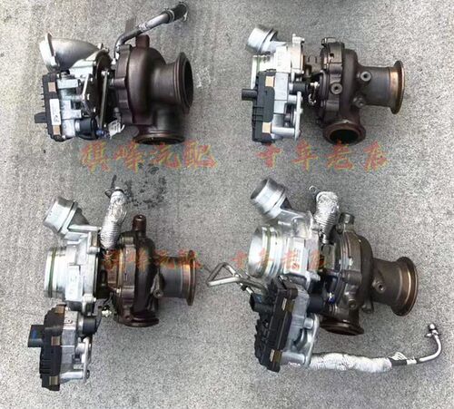 适用奔驰E200 E250 E260 E300 E320 400 E63 涡轮增压机器拆车件