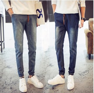 Jeans pour adolescent Sarouel pour été - Ref 1467033 Image 1