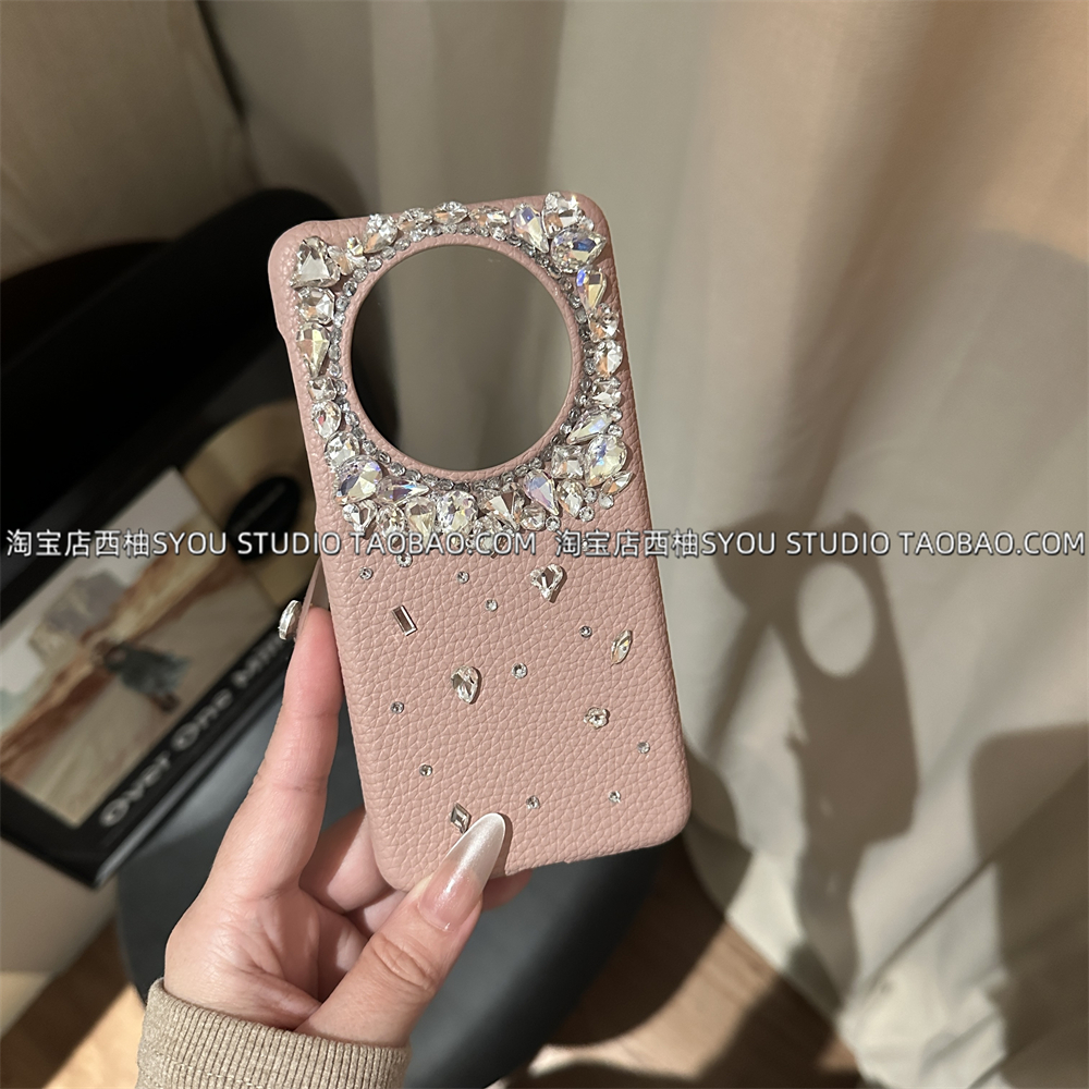 立体奢华镶钻 适用OPPO find X8S+手机壳vivo x200Ultra保护套