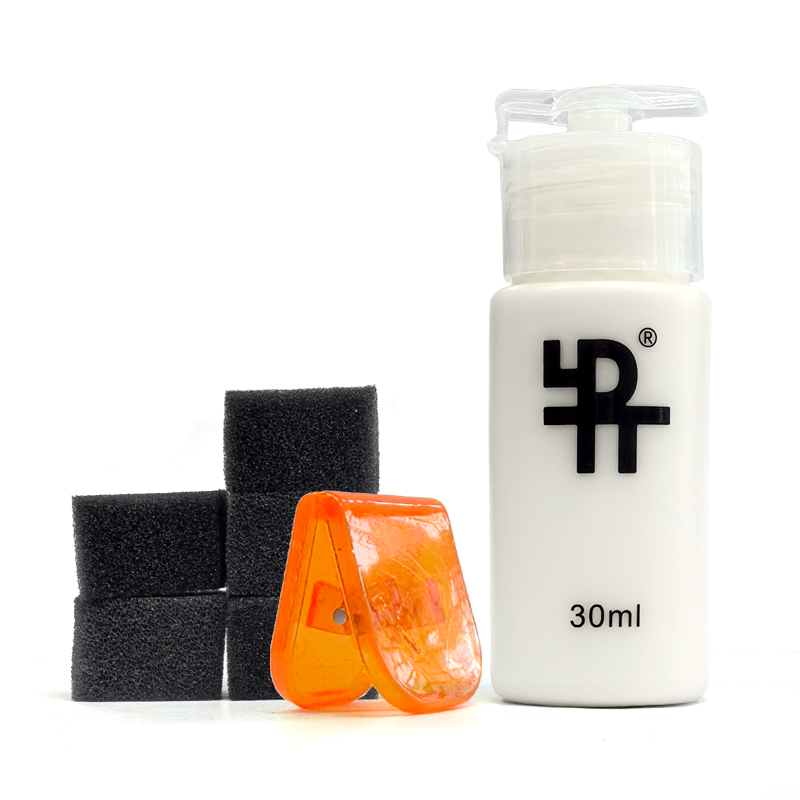 力度LIDU水溶性乒乓球拍底板套胶用无机胶水30ML【送海绵刷】