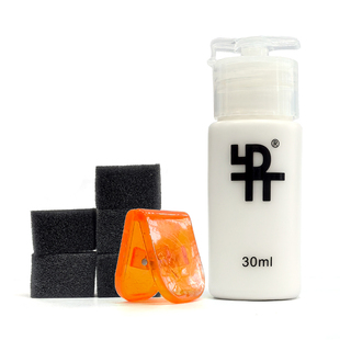 力度LIDU水溶性乒乓球拍底板套胶用无机胶水30ML【送海绵刷】