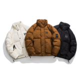 模特图YR891冬季纯色基础羽绒服P285控378，男装羽绒服，新杭派391(FUSEEHO 391)