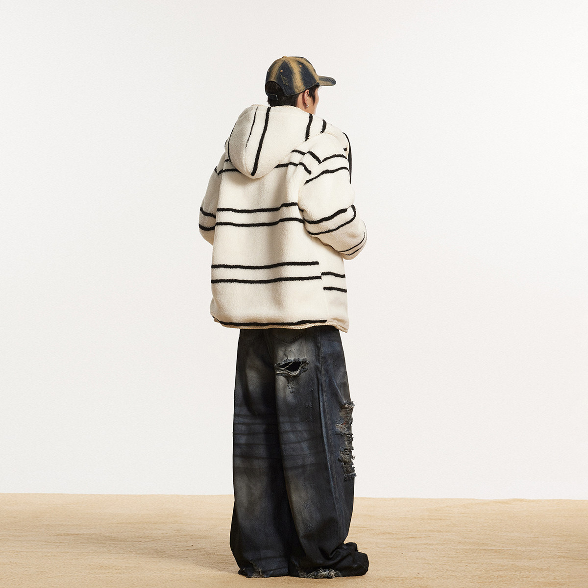 ANSWERME391模特图MY141冬季棉服P205,男装棉衣,新杭派391(FUSEEHO 391)