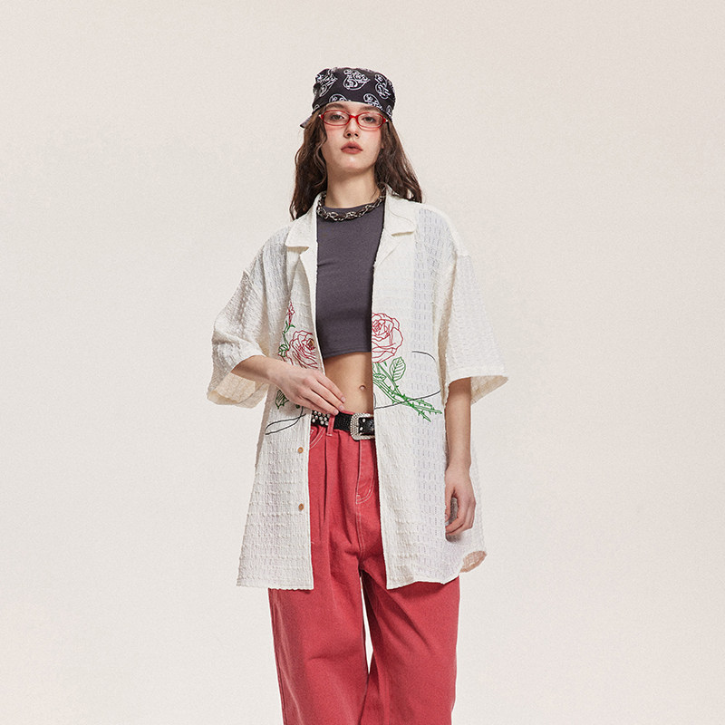 外模图CS63夏季T恤衬衫P80，男装衬衫，新杭派391(FUSEEHO 391)