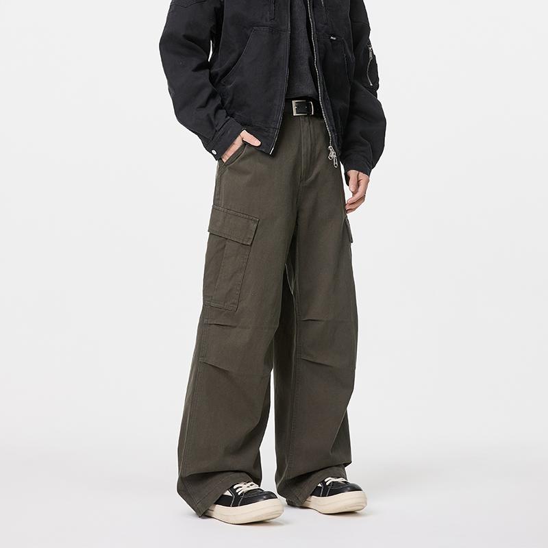 ANSWERME多口袋工装长裤K385P100,男装工装外套,新杭派391(FUSEEHO 391)