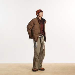 ANSWER ME 391 模特图 YR28878 冬季羽绒服 P340图片