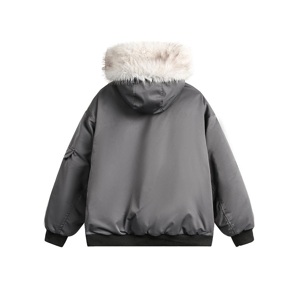 ANSWERME391白底图MY146冬季毛领棉服P215,男装棉衣,新杭派391(FUSEEHO 391)