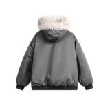 ANSWERME391白底图MY146冬季毛领棉服P215，男装棉衣，新杭派391(FUSEEHO 391)