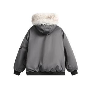 ANSWER ME 391 白底图 MY146 冬季毛领棉服 P215图片