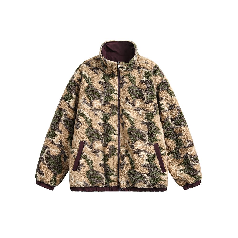 ANSWERME391白底图MY147冬季两面穿迷彩棉服夹克P190,男装夹克,新杭派391(FUSEEHO 391)