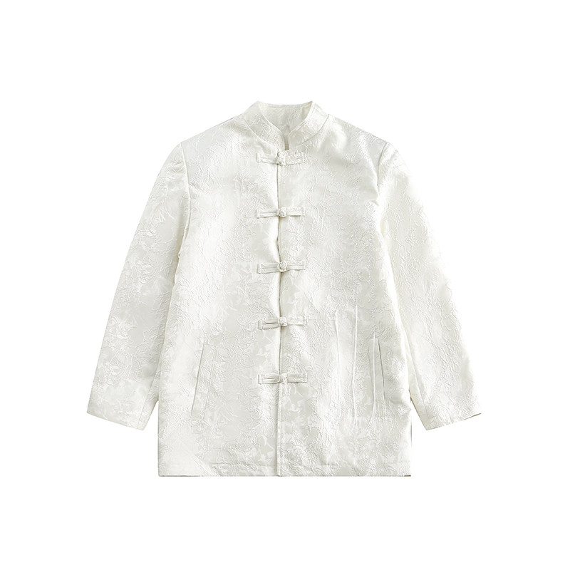 ANSWERME391白底图W410春季新中式毛须刺绣西装P140控185,男装西服套装,新杭派391(FUSEEHO 391)