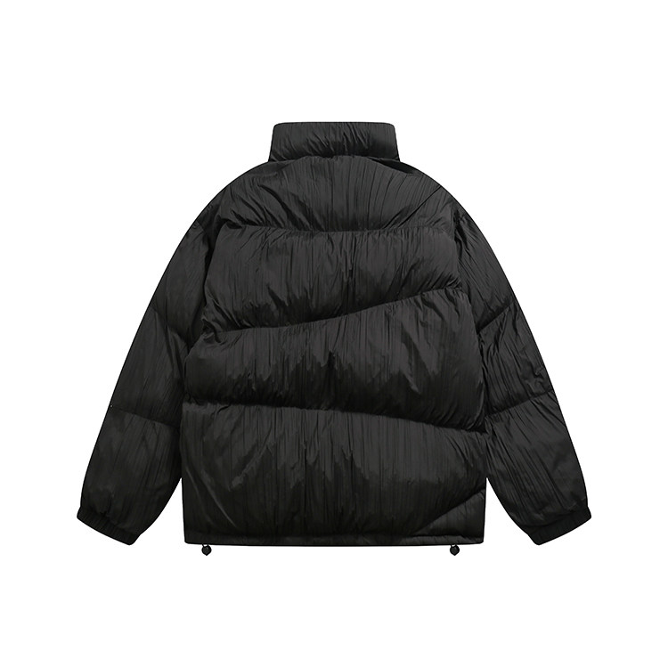 展开白底图MY105冬季新款褶皱不规则绗线棉服P170控价229,男装棉衣,新杭派391(FUSEEHO 391)