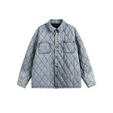 ANSWERME391模特图MY140冬季绗线衬衫棉服P165，男装衬衫，新杭派391(FUSEEHO 391)