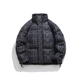 白底图YR859冬季满印立领羽绒服P325控428，男装羽绒服，新杭派391(FUSEEHO 391)