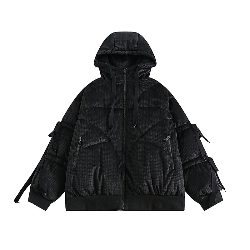 白底图 MY124 基础纯色棉服 P200 控255图片