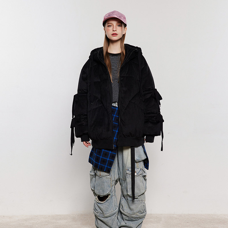 模特图MY124基础纯色棉服P200控255,男装棉衣,新杭派391(FUSEEHO 391)