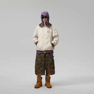 ANSWER ME 391 白模特图 FS011 夏季时尚撞色防晒服 P105图片