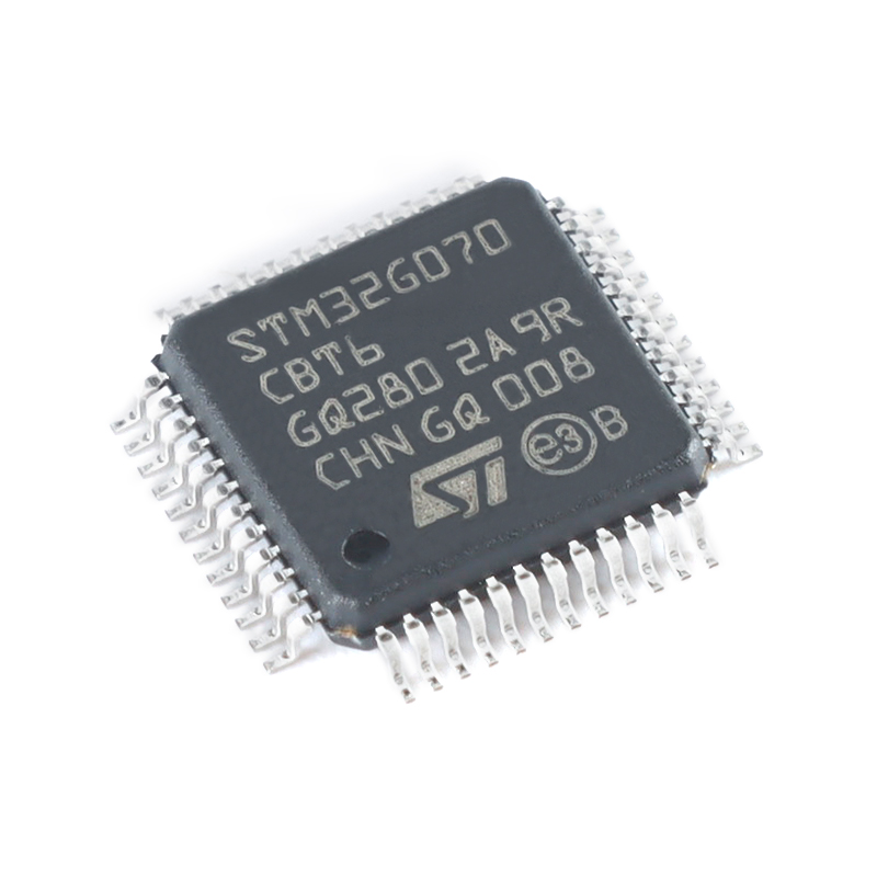 全新原装STM32G070CBT6 LQFP-48ARM Cortex-M0+ 32位微控制器-MCU