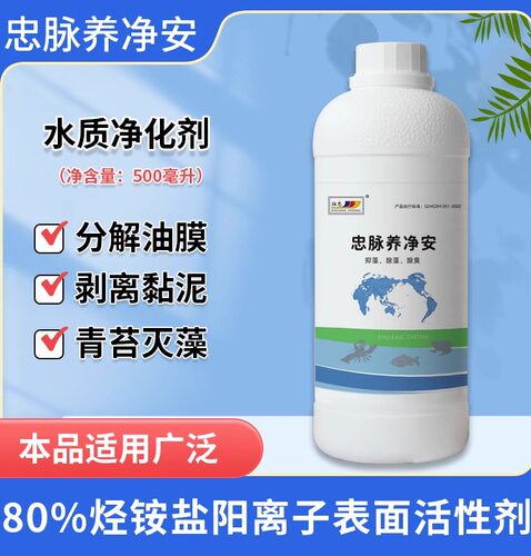 壮忠泡沫油膜浓绿臭浑浊清鳃爽水