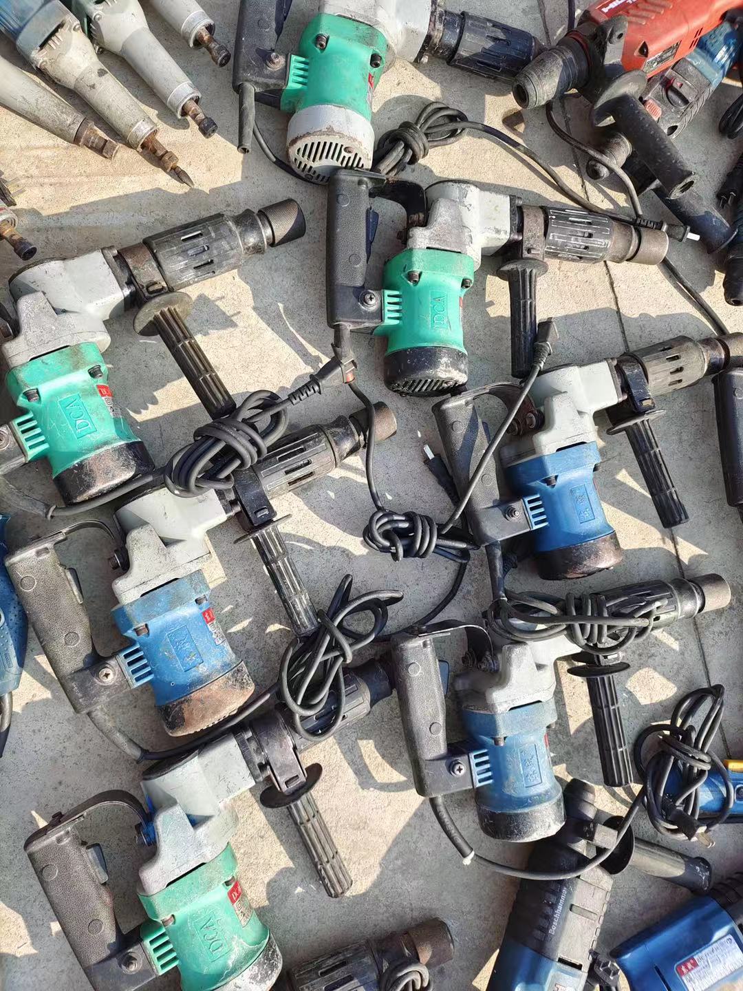 二手正品东成ff-6电镐大功率