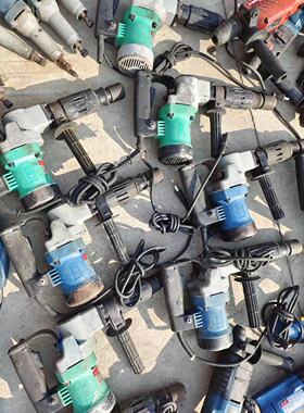 包邮二手正品东成FF-6电镐DCA0810电镐大功率凿电镐电锤开槽