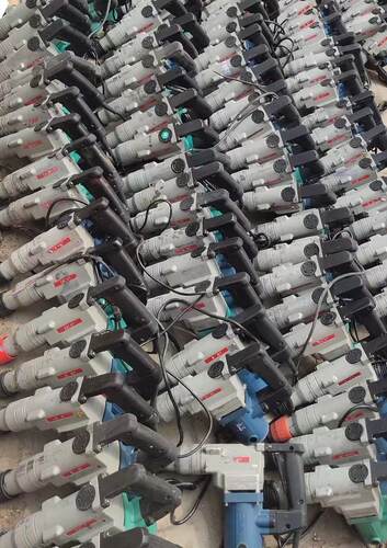 二手正品东成dca单用四坑电锤