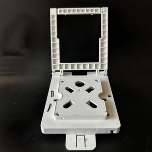 FTTR华为中兴从光猫路由支架挂墙挂架接线板固定架K153 155 G1612