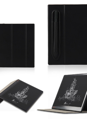 适用文石BOOX Notex3Pro保护套10.3英寸磁吸青春版电纸书笔槽皮套